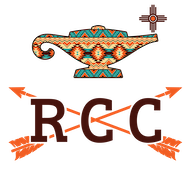 Lamp of Learning interpretation celebrating Native American Heritage Month with traditional motifs