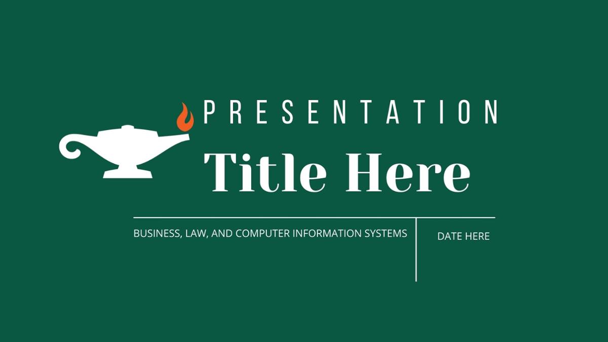 PowerPoint Banner