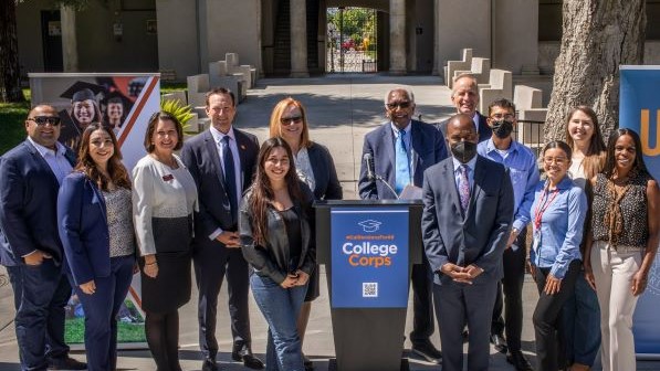 College Corps Kickoff