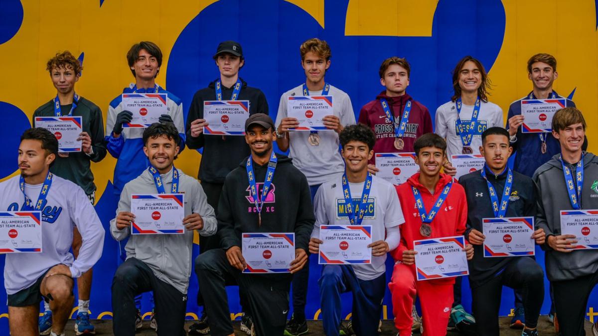 men's cross country california award winning 