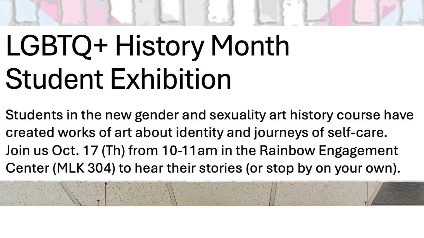 LGBTQ History Month