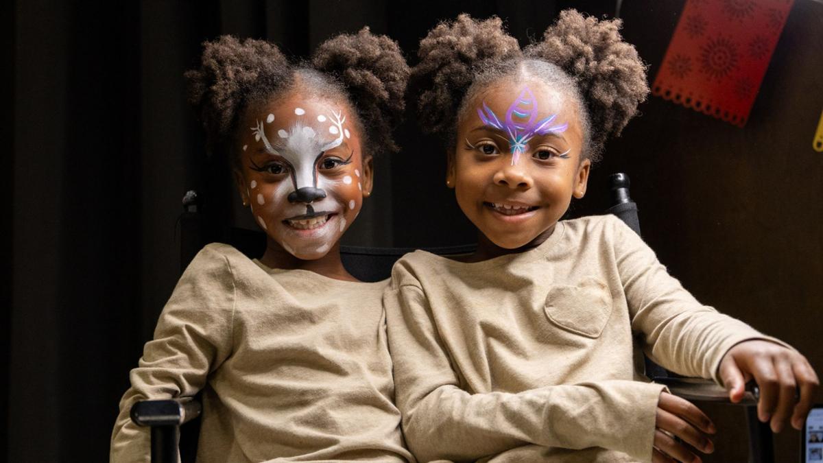 children at eops event 