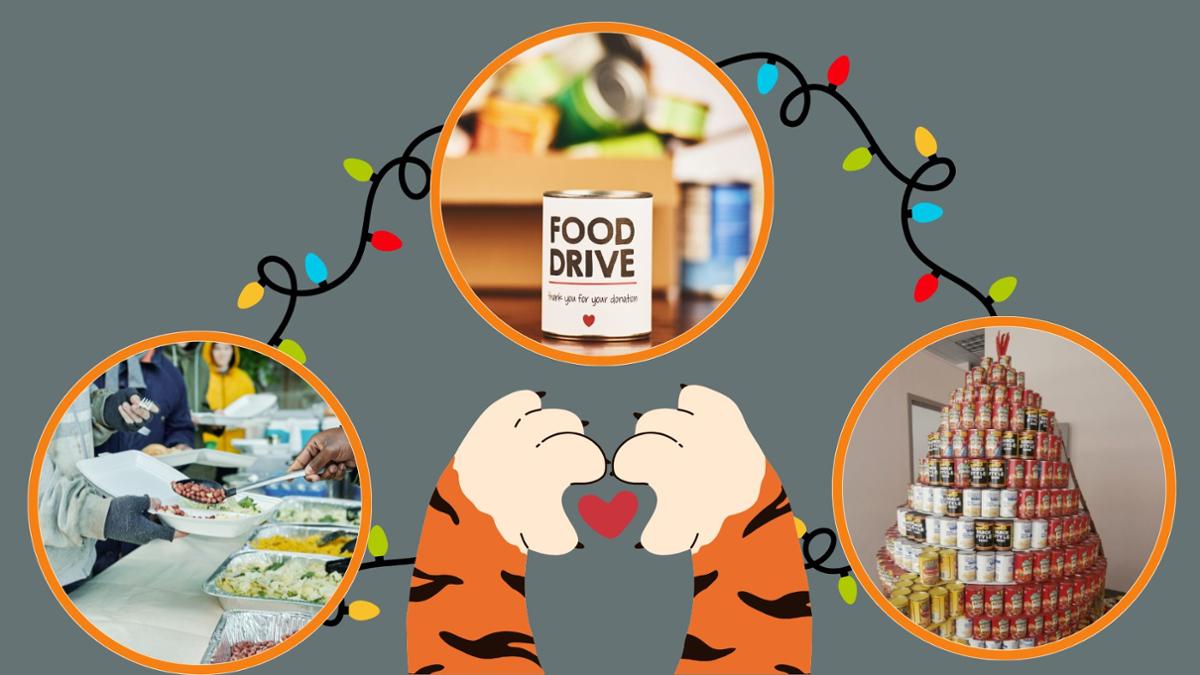 can goods from the drive 