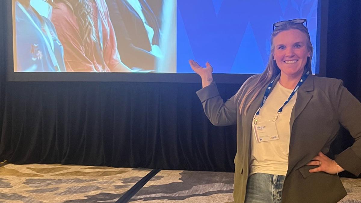 Megan Bottoms, Student Activities coordinator 