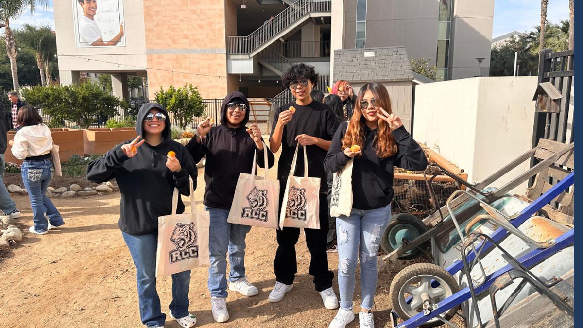 sherman indian high school students at rcc 