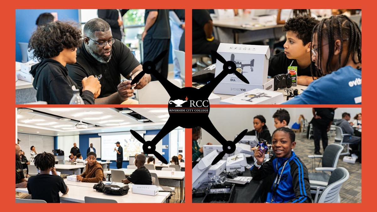 individuals enjoying the stem event 