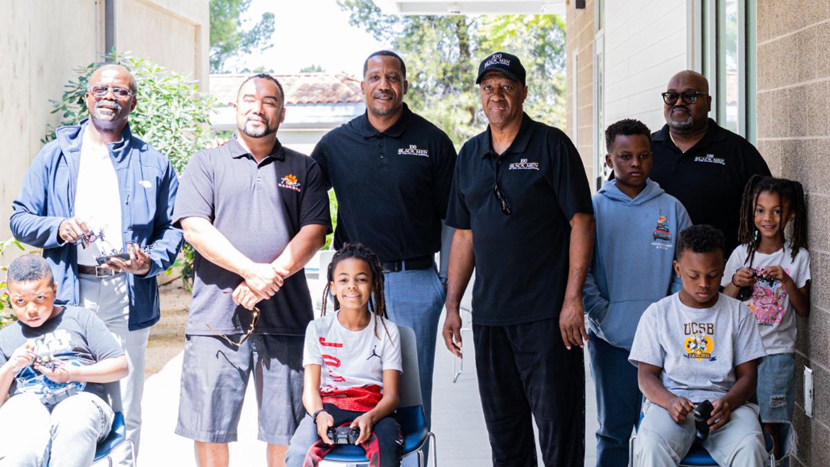 attendees enjoying the event