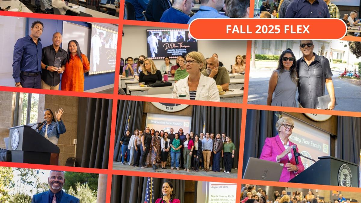 Collage of Fall FLEX