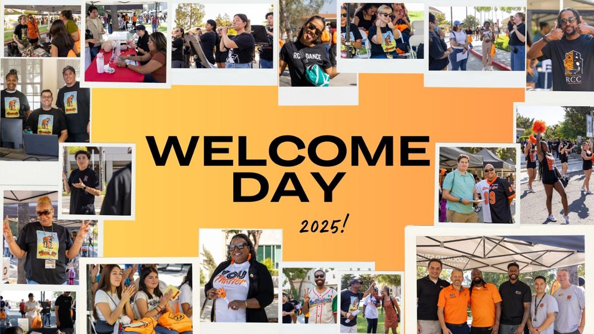 Welcome Day Collage