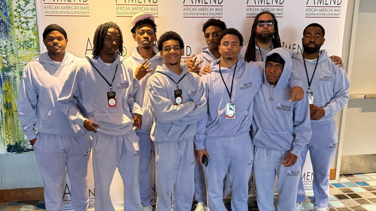 students at A2mend conference 