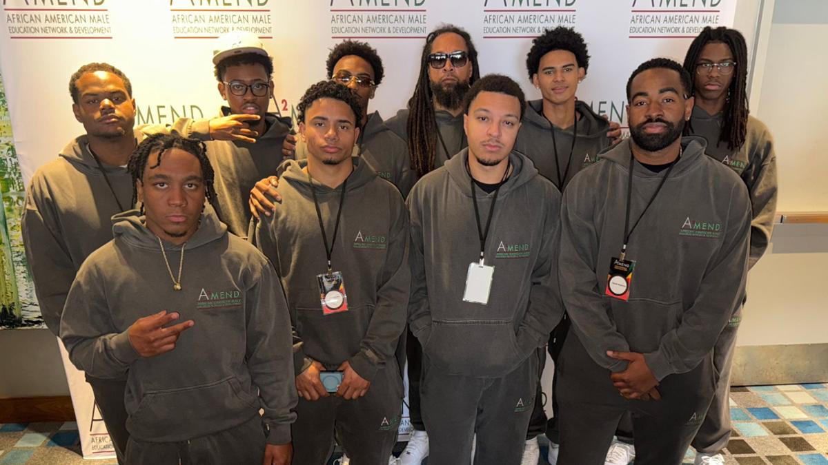 students at A2mend conference 