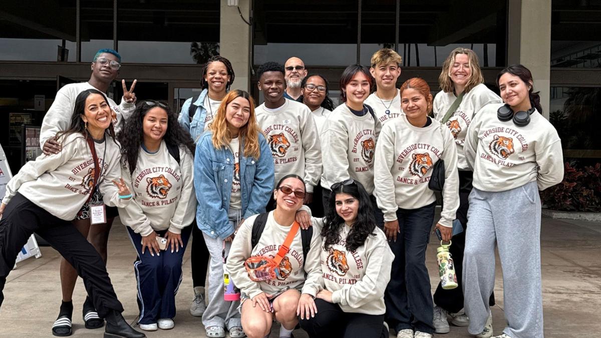 RCC Dance students at ACDA