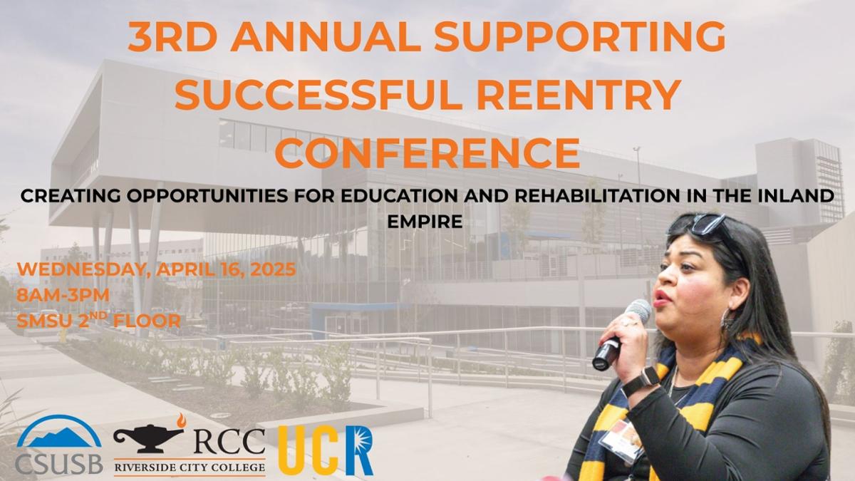 3rd annual supporting reentry conference