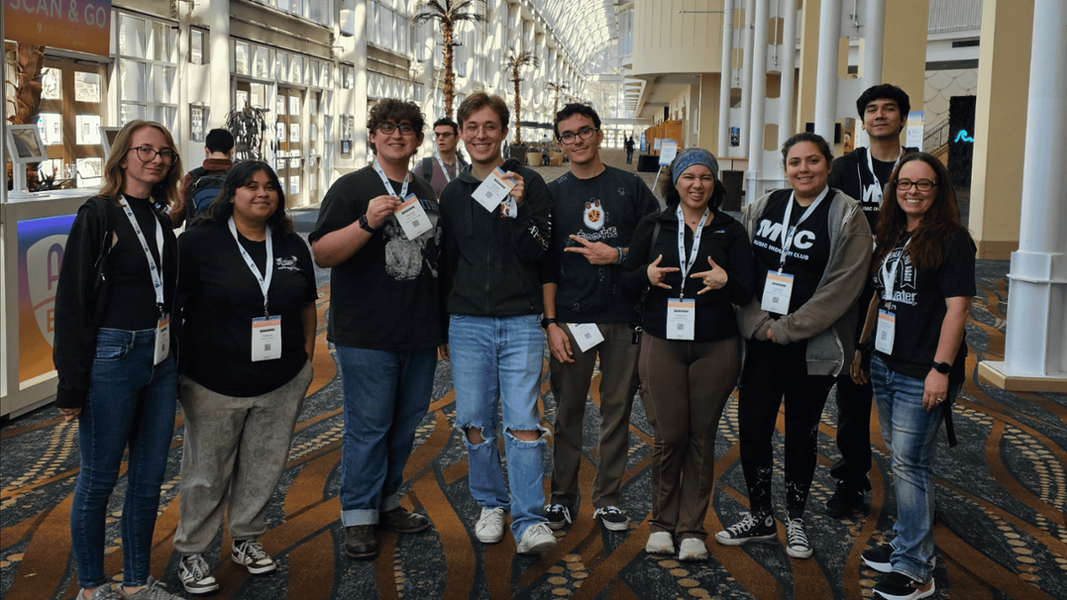 AES long beach set up 