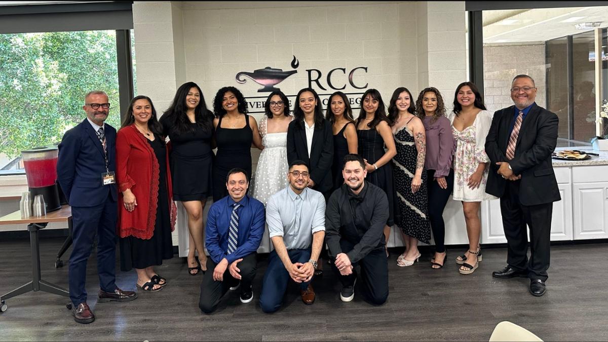 first cohort of anesthesia program 