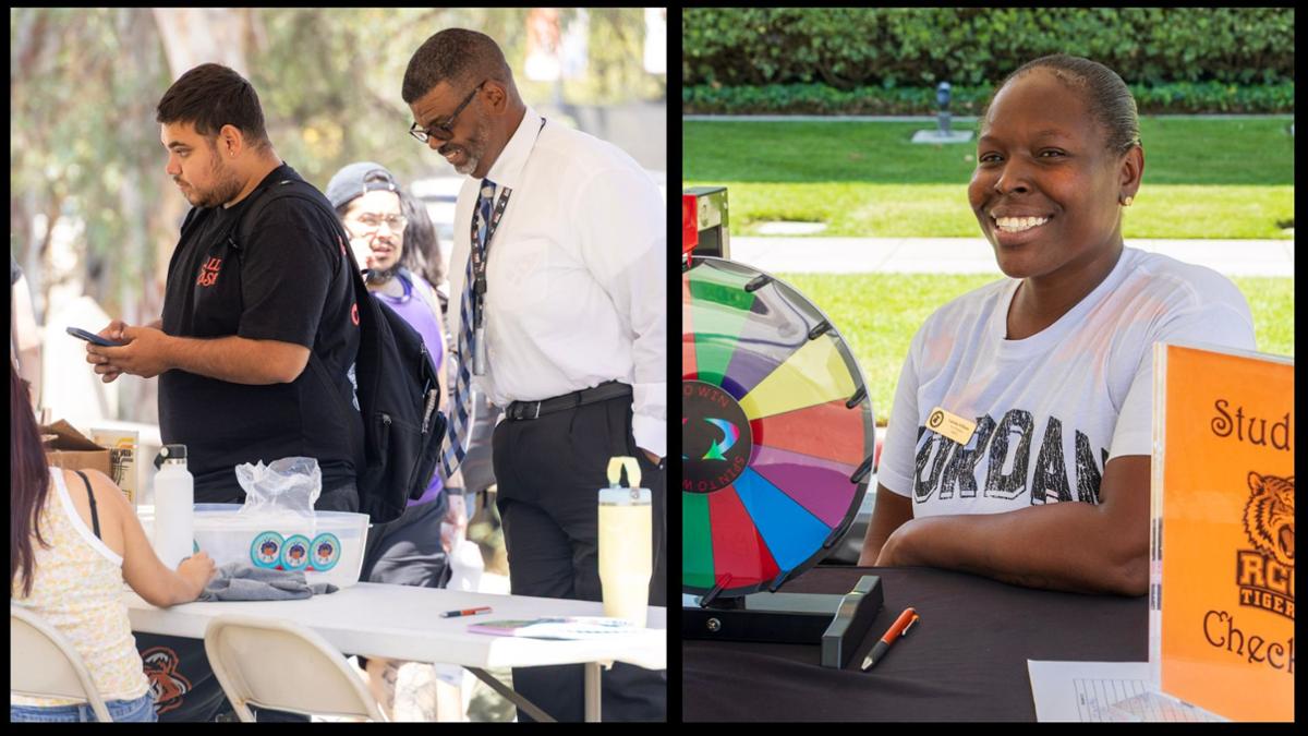 dr. bishop and asrcc vice president 