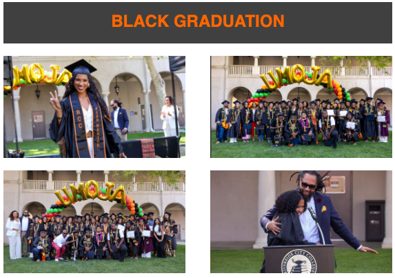 black grad