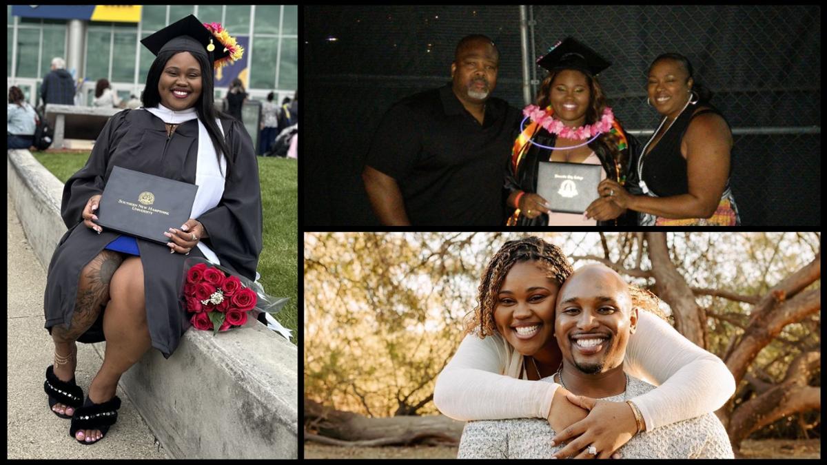 brianna and her family 