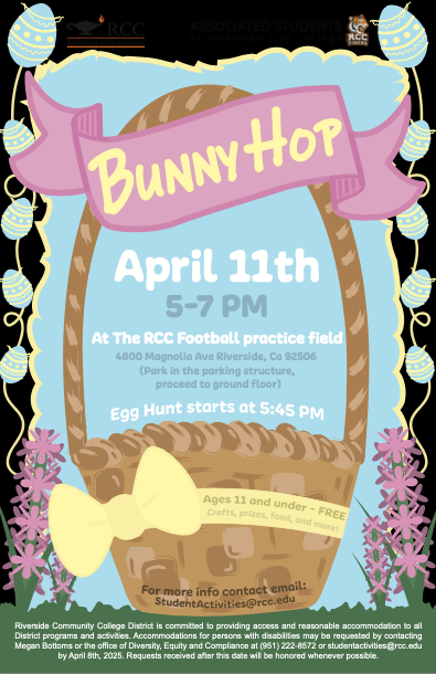 bunny hop flyer