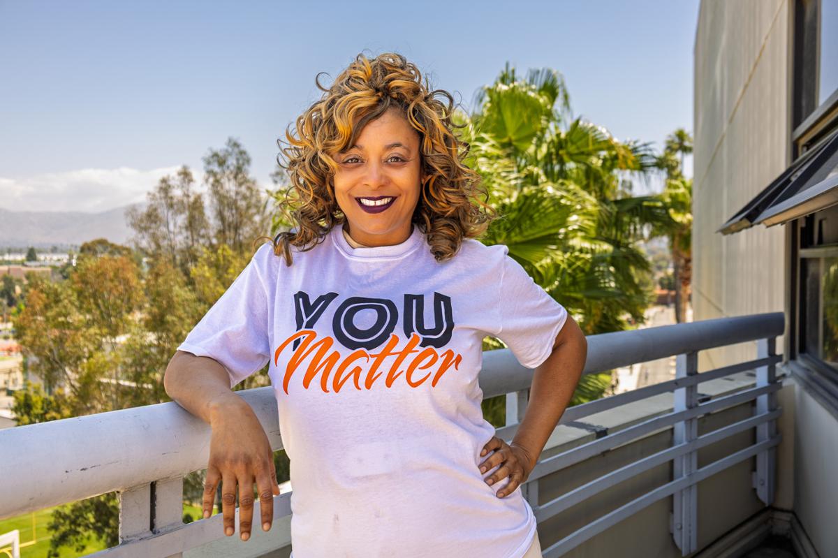 Cherisse you matter shirt