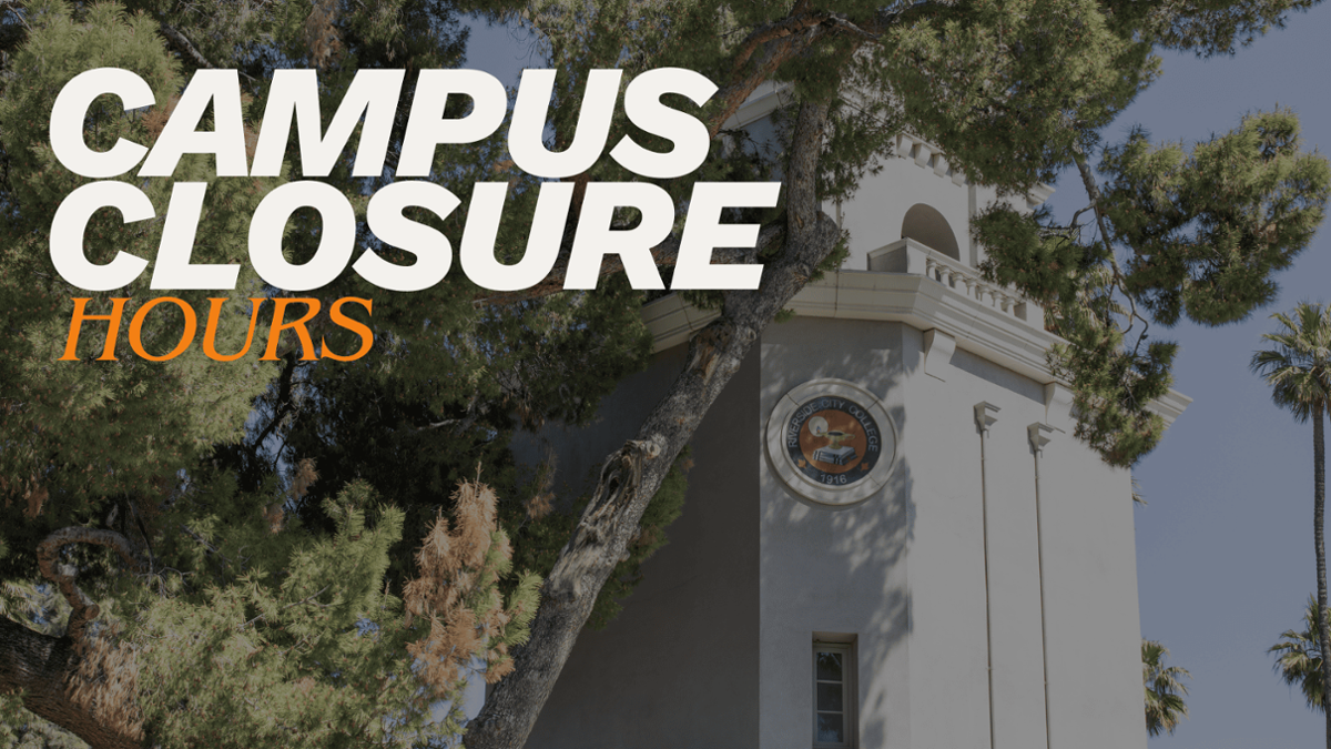 campus closure hours
