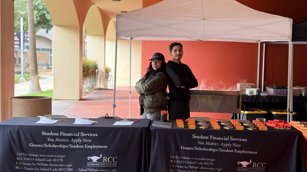 financial aid booths 