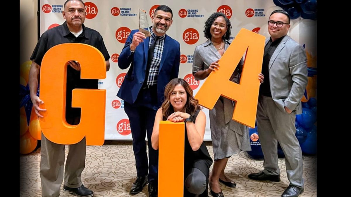 Growing inland achievement  honored gateway college 