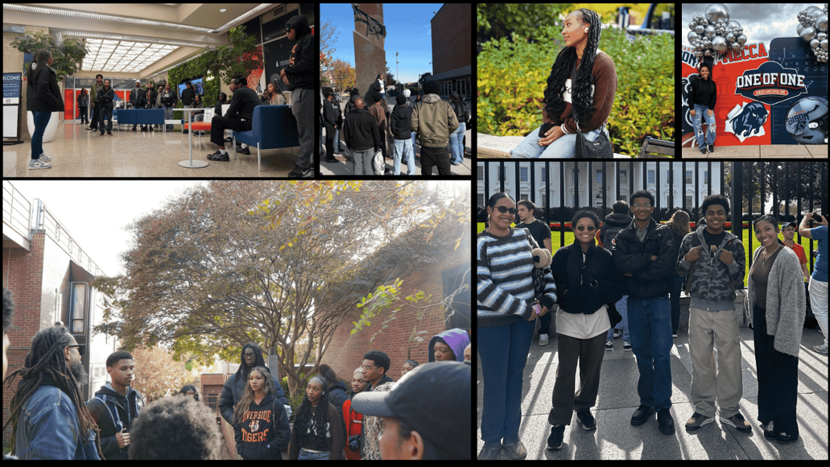 RCC students on the HBCU tour