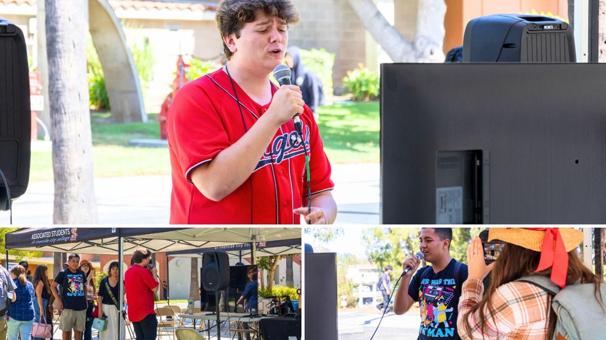 Homecoming Karaoke Colage