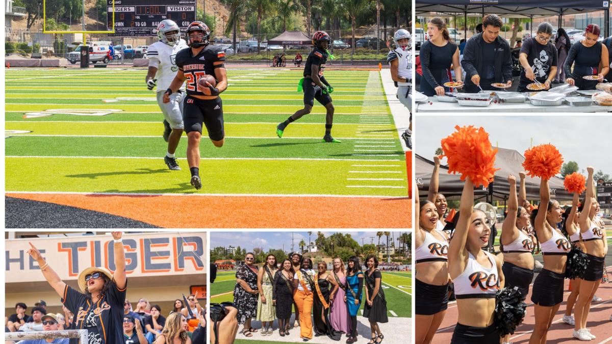 Homecoming Game Colage