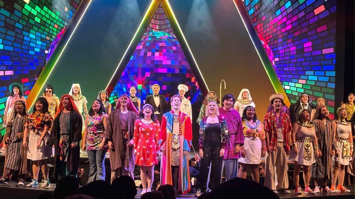 final display at joseph