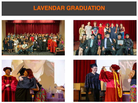 lavendar grad 