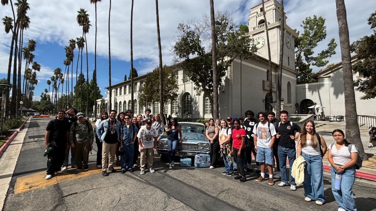 Kris Acevedo and class