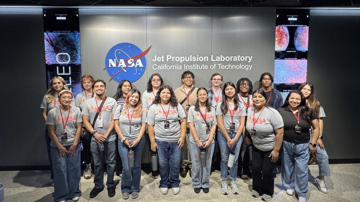 mesa students at nasa
