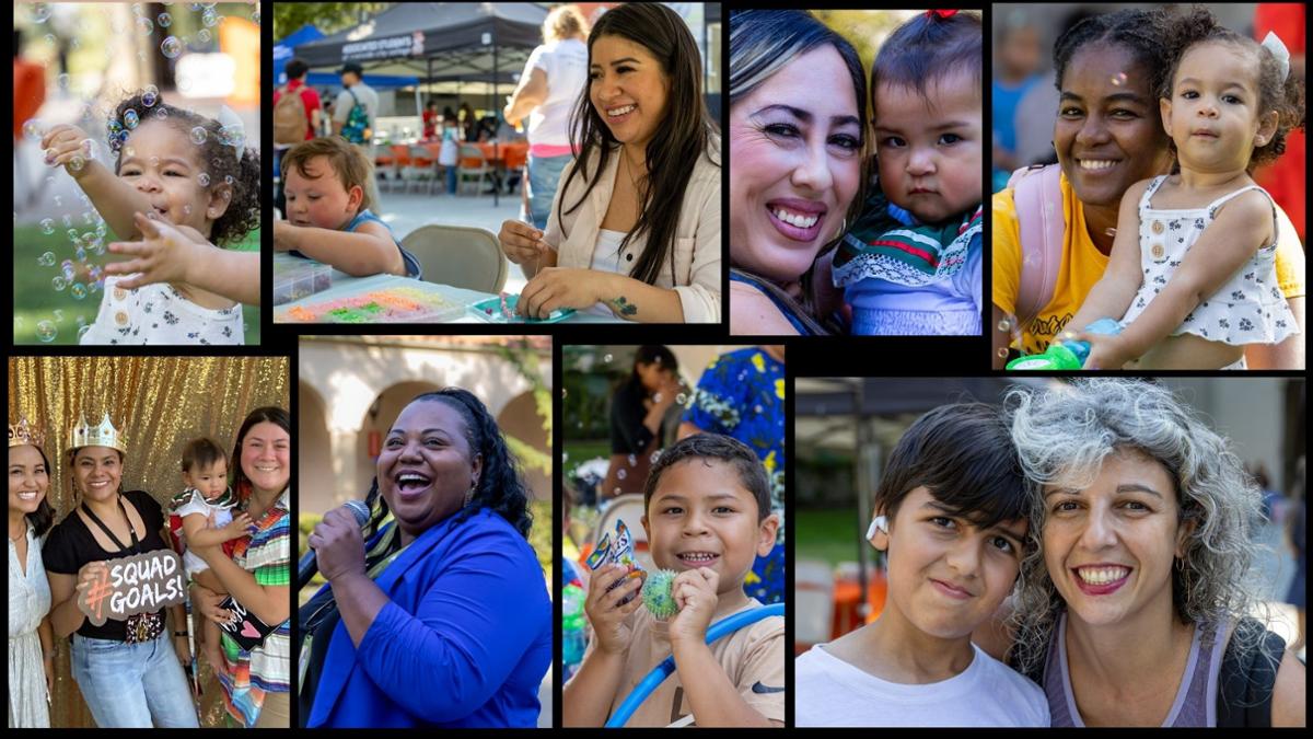 Pictures from the parent club month 