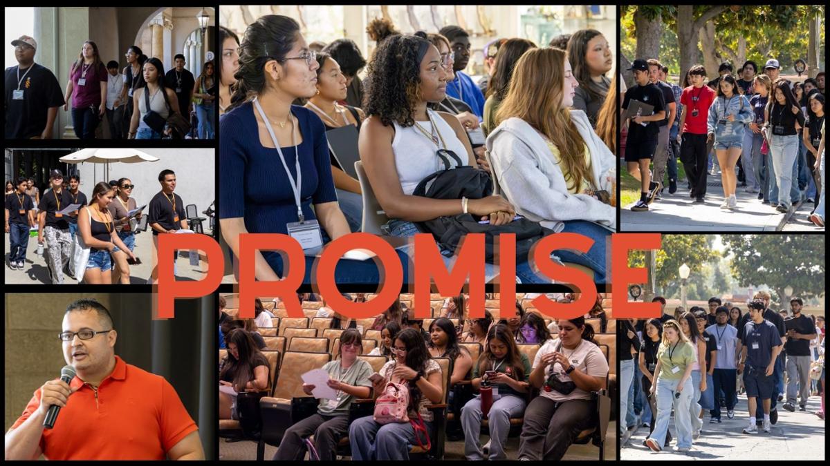 Students attending Promise Summer orientation 