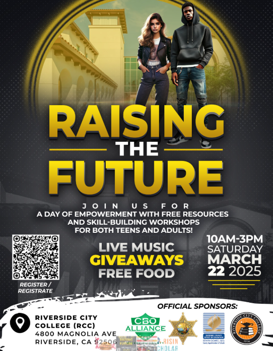 raising the future flyer