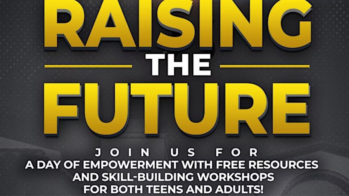 raising the future event pic 