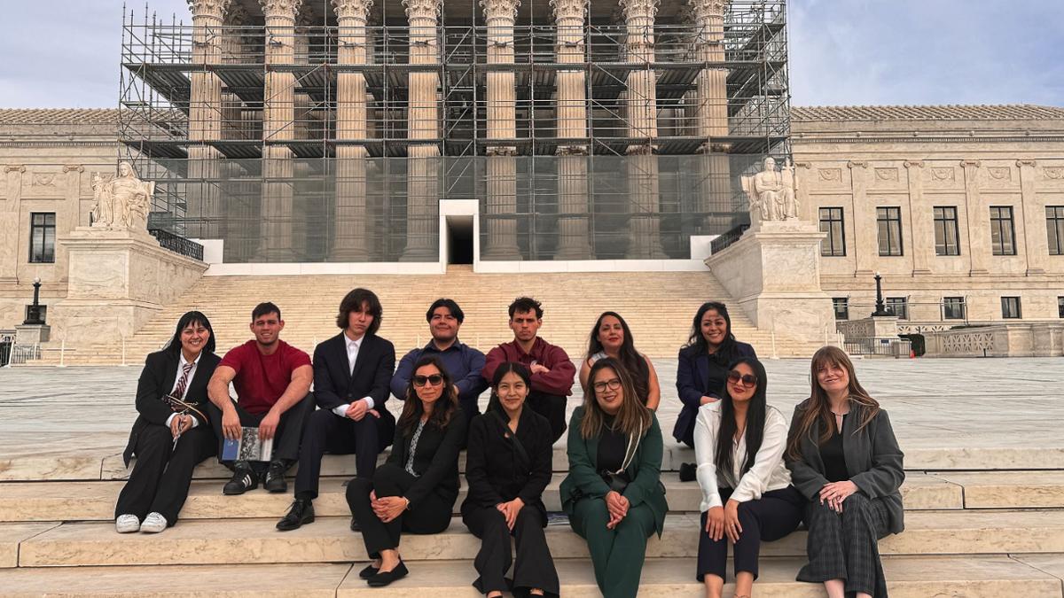 students on capital hill