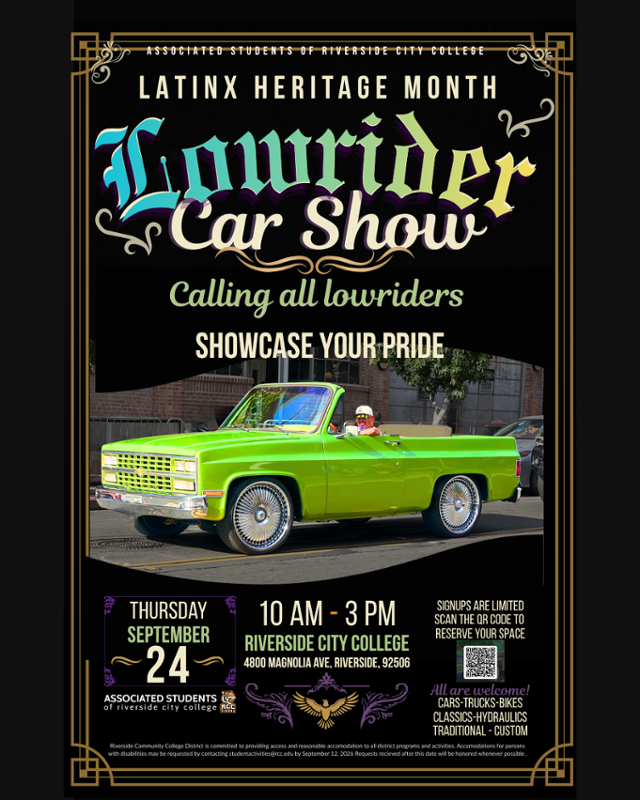 lowrider call for participant flyers lowrider call for participant flyers