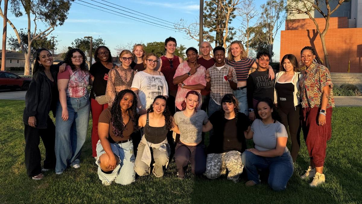 RCC students at American College Dance Association (ACDA) Conference 