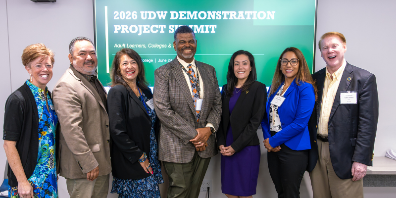 UDW staff and RCC staff