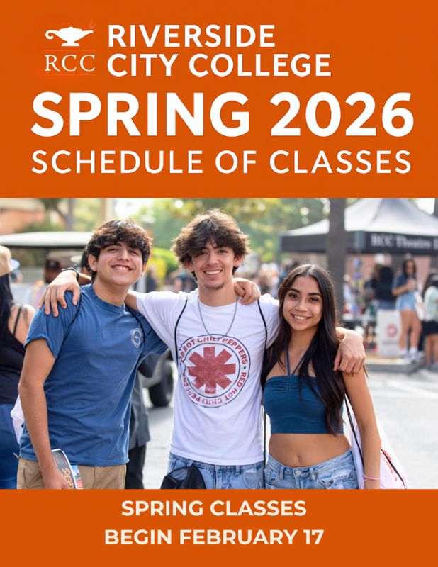 Spring Class Schedule