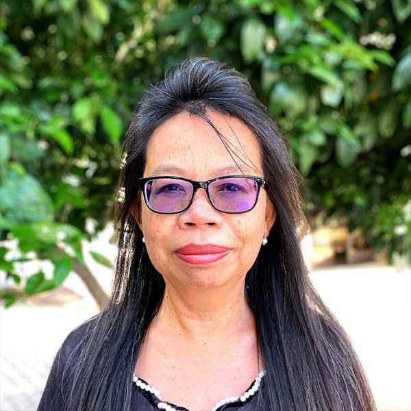 Advisory Board member - Celia Cudiamat