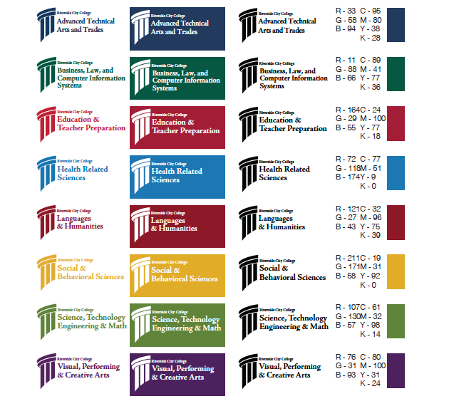 Program colors by pathways