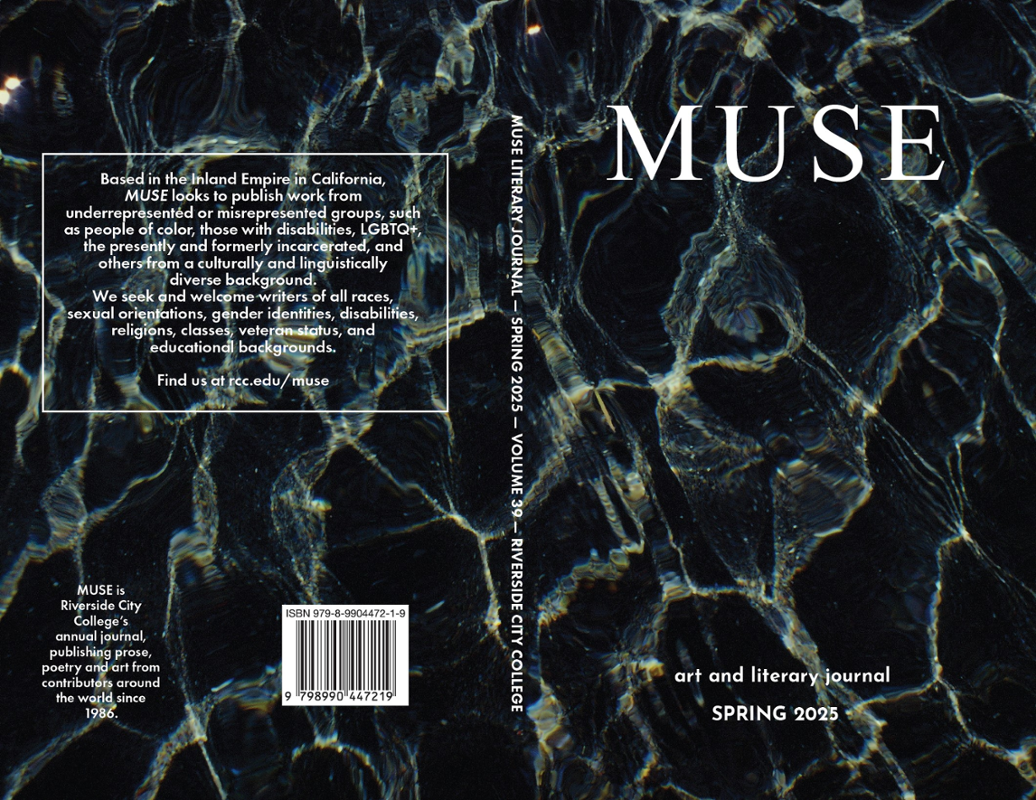 MUSE cover - black and speckled