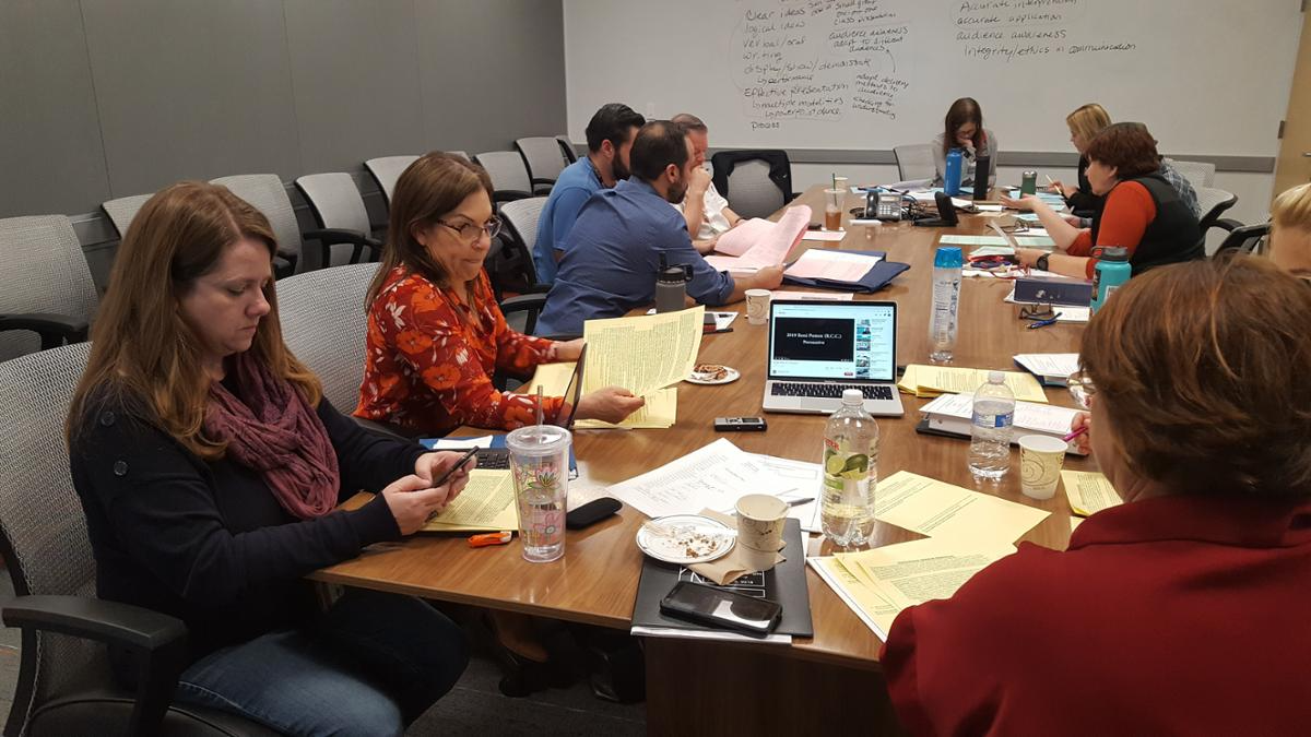 Assessment Committee Assessment Committee