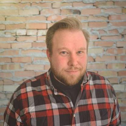 English Faculty - Ryan Peckinpaugh