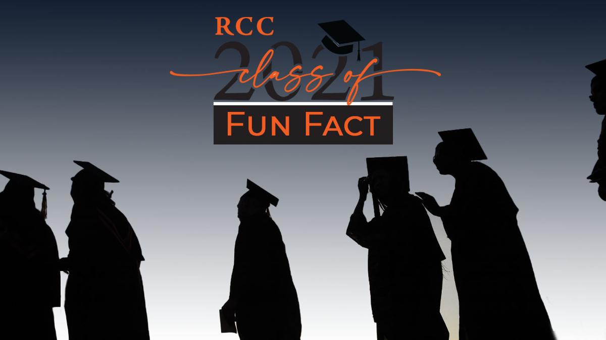 Students standing in line for commencement 