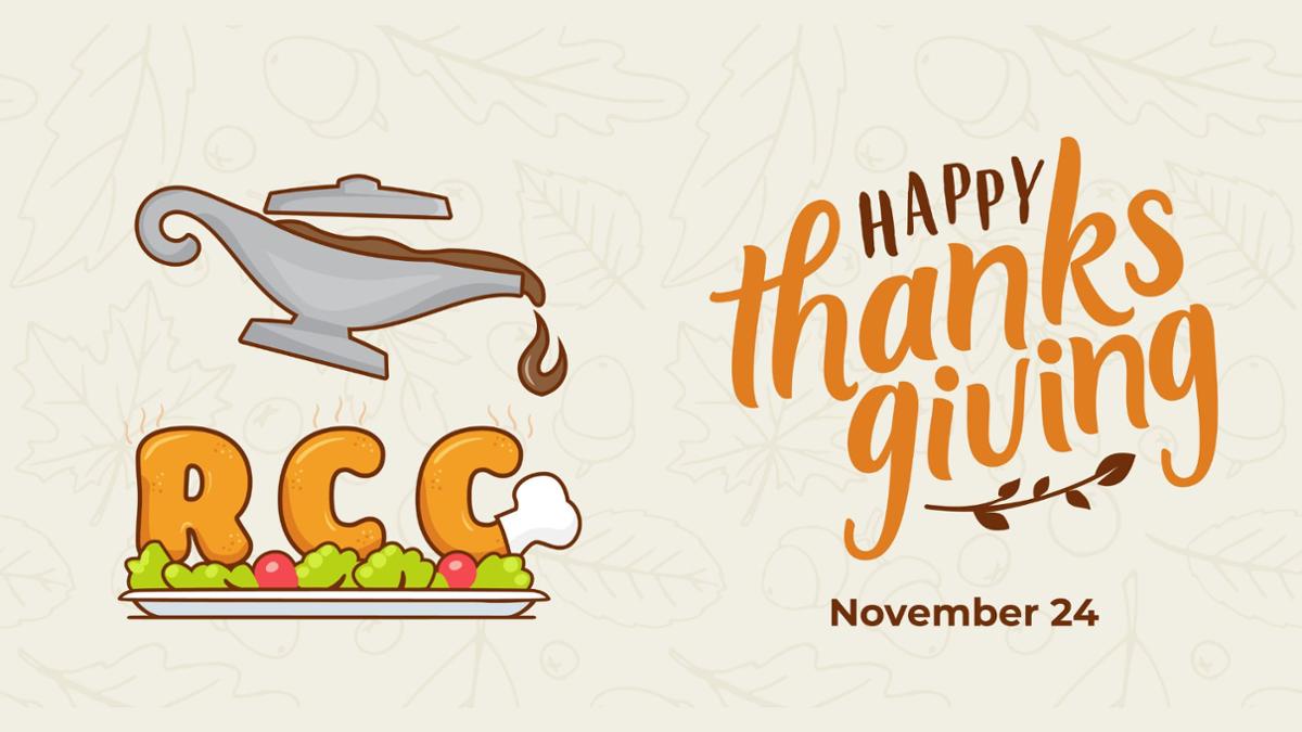 RCC Logo with lantern as a gravy serving bowl